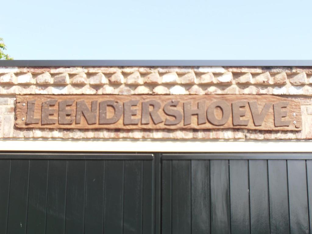 B&B Leendershoeve In Heusden Asten Eksteriør bilde